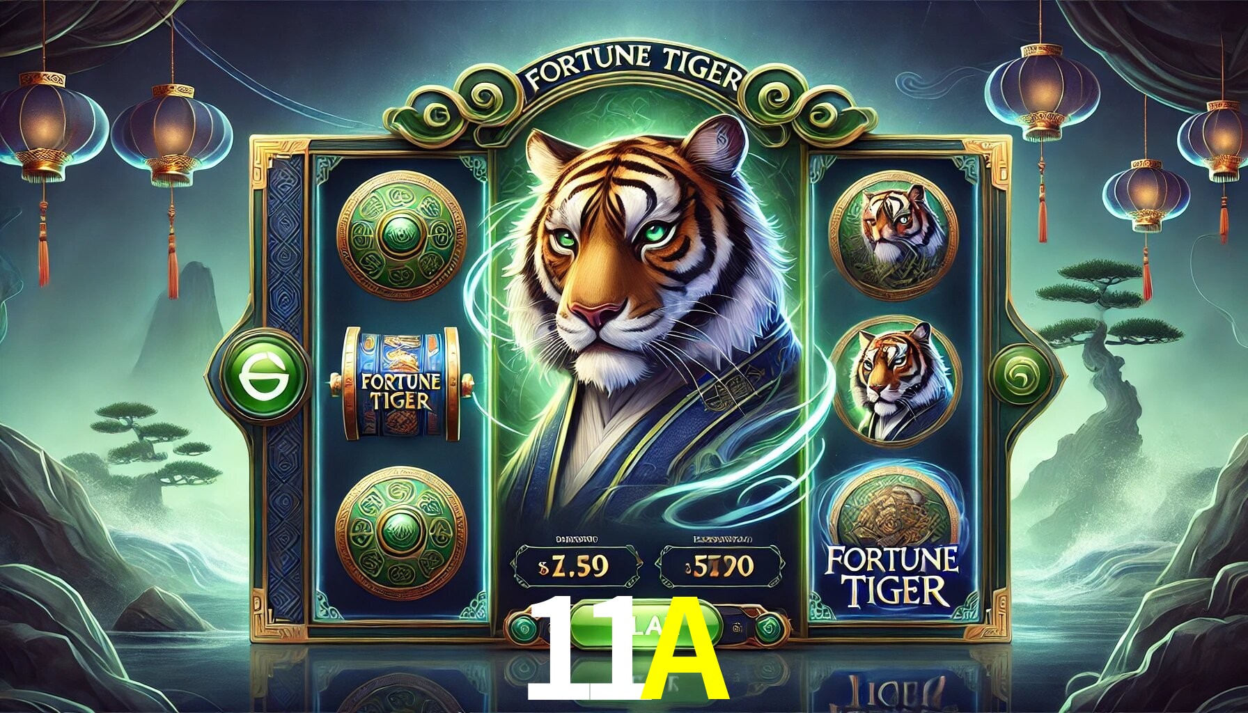 Características do Fortune Tiger