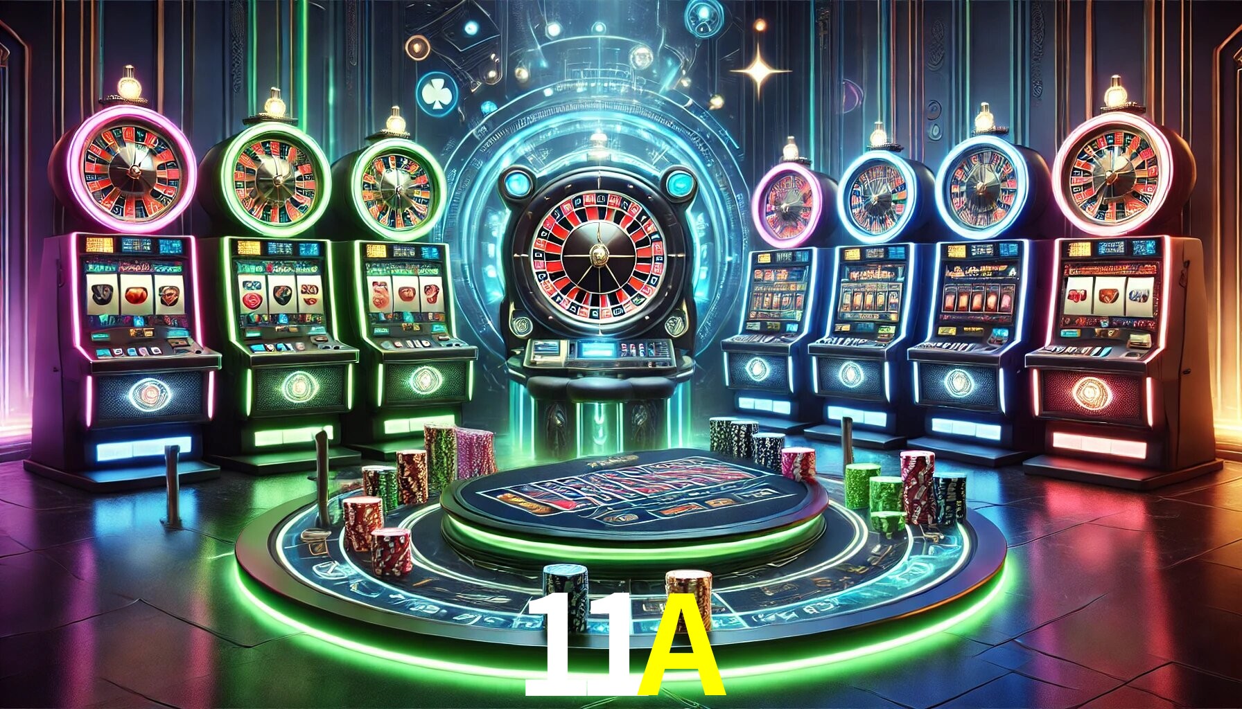 Jogos emocionantes no 11A