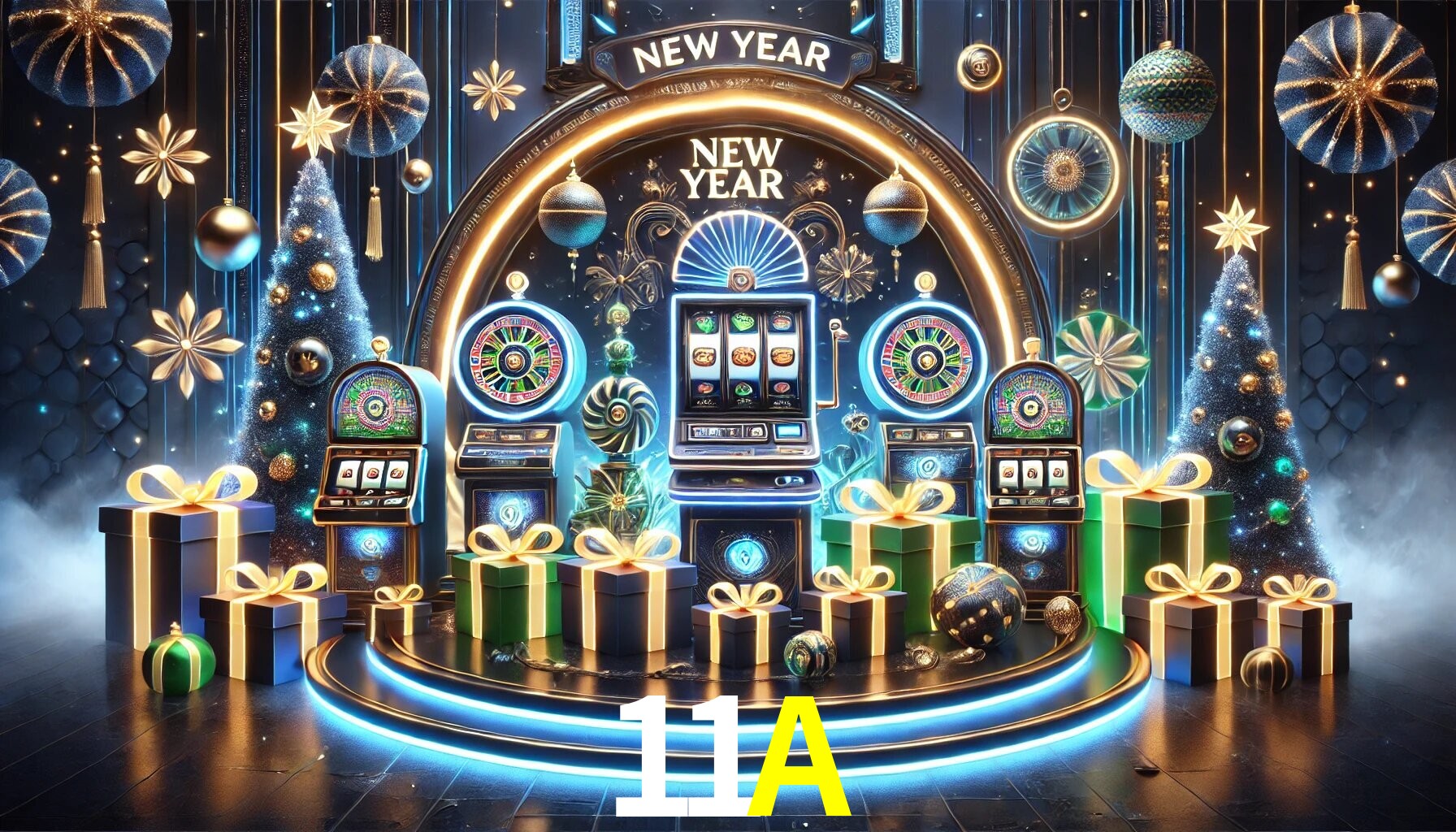 Promoções de Ano Novo no 11A
